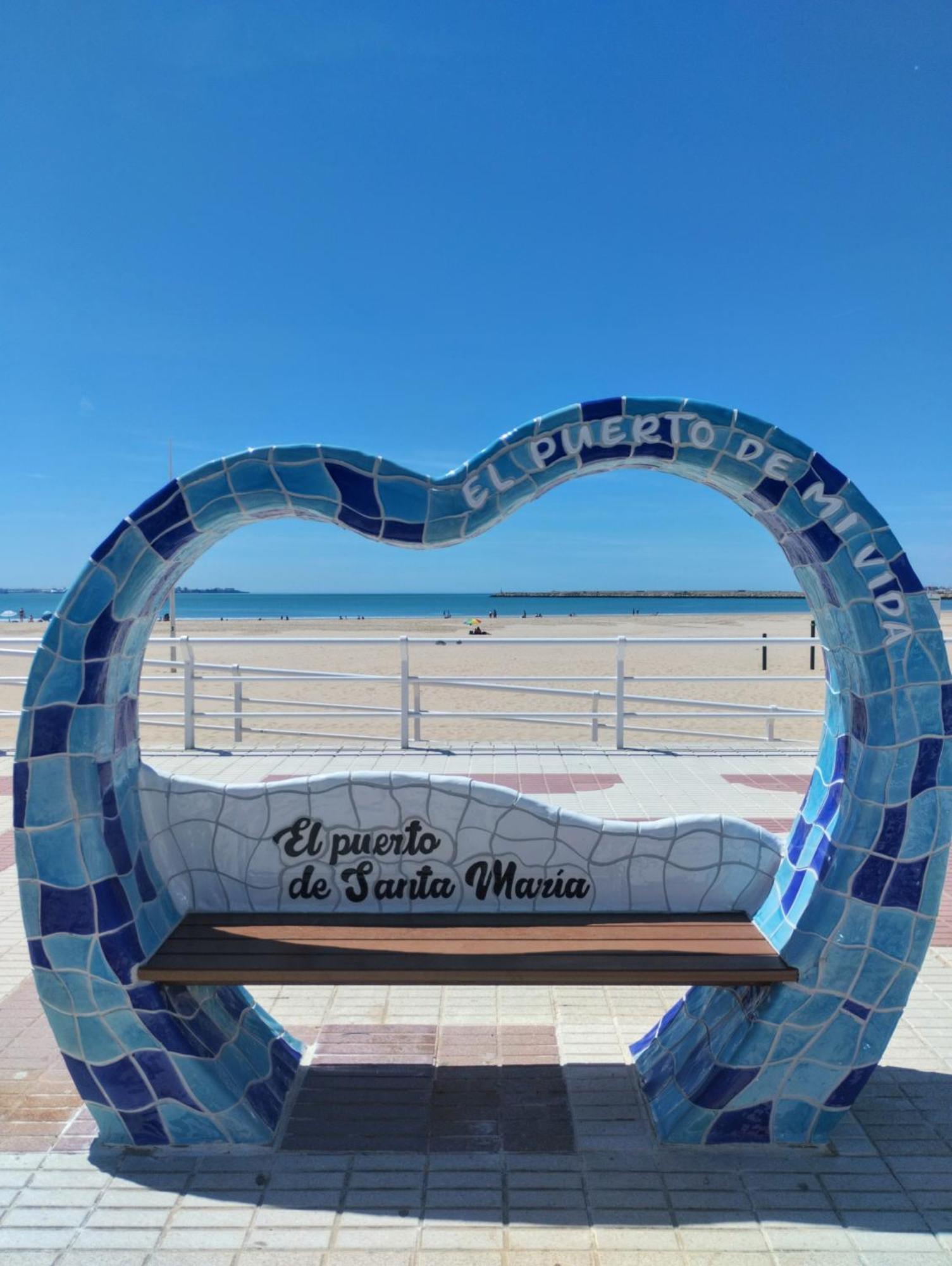 Apartamento Puertomar El Puerto de Santa María Kültér fotó